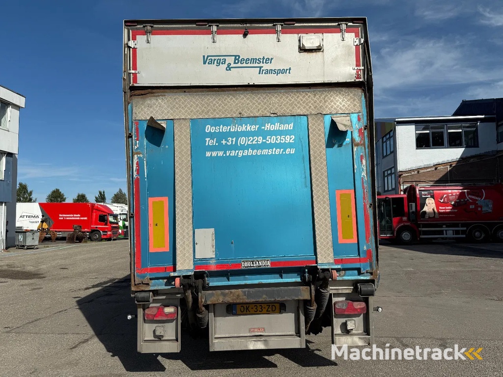 Samro ST39 - 3x BPW + THERMOKING SLX200 + DHOLLANDIA LIFT