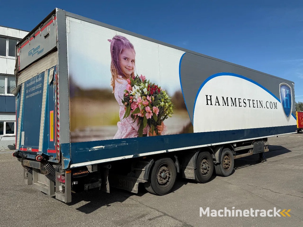 Samro ST39 - 3x BPW + THERMOKING SLX200 + DHOLLANDIA LIFT