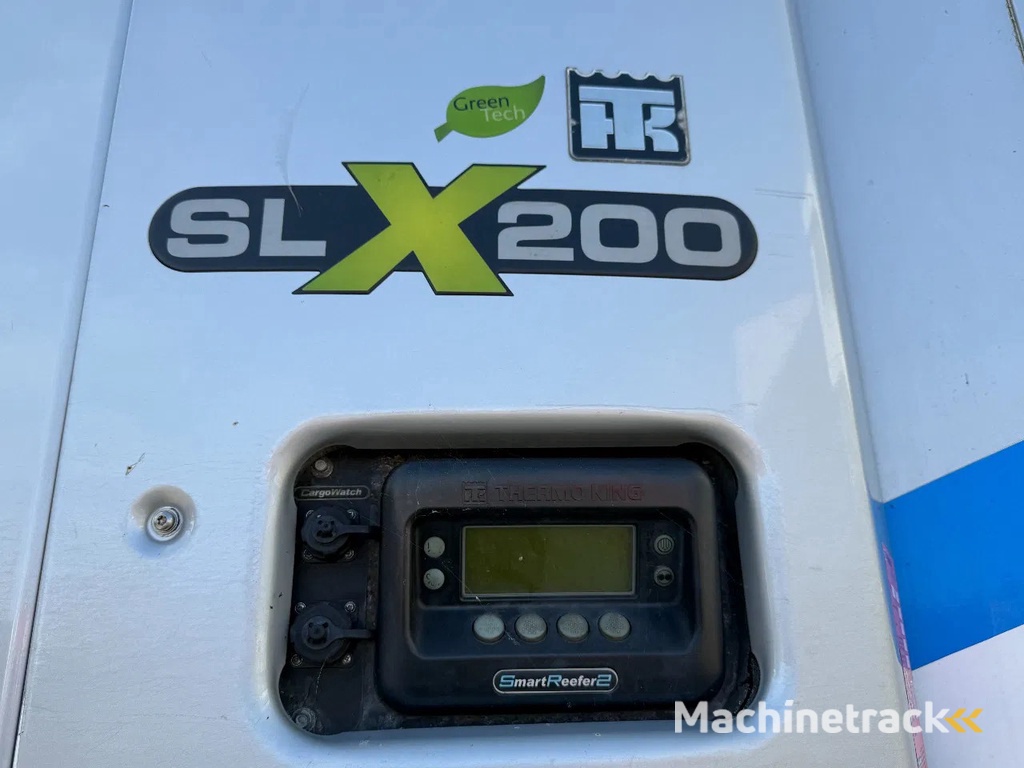 Samro ST39 - 3x BPW + THERMOKING SLX200 + DHOLLANDIA LIFT