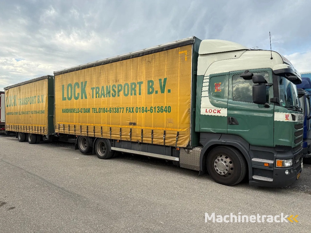 Scania R450 6X2 + DRACO AANHANGER 2010  TUV TILL 17-08-2026