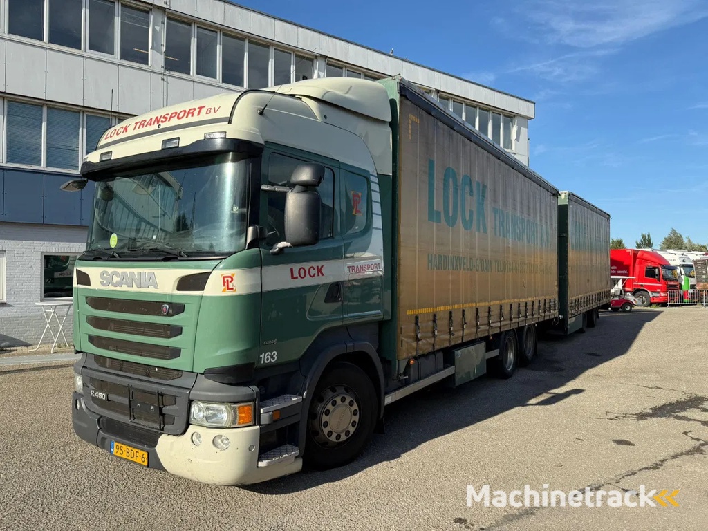 Scania R450 6X2 + DRACO AANHANGER 2010  TUV TILL 17-08-2026