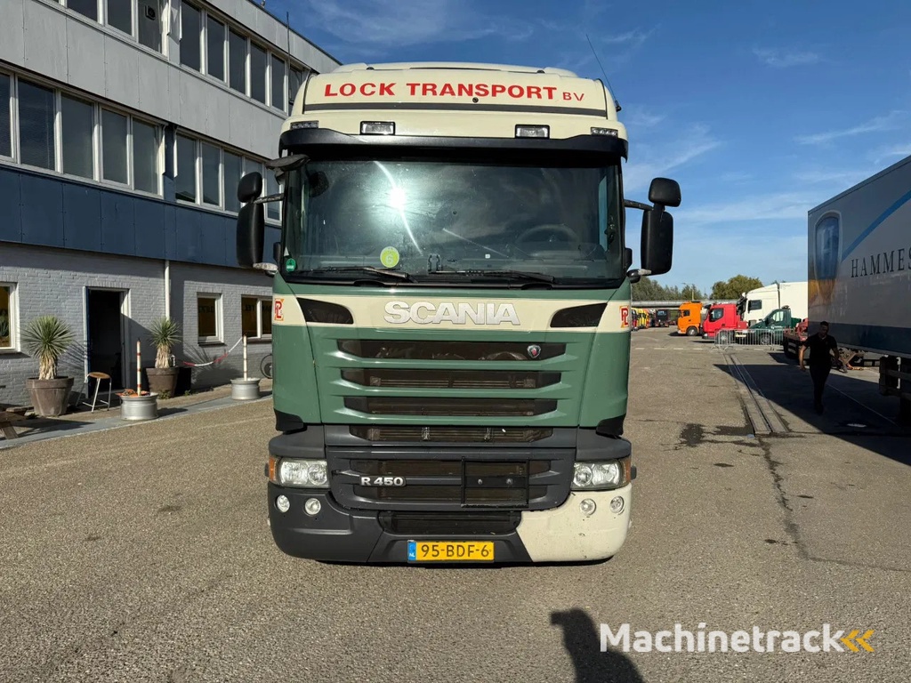 Scania R450 6X2 + DRACO AANHANGER 2010  TUV TILL 17-08-2026