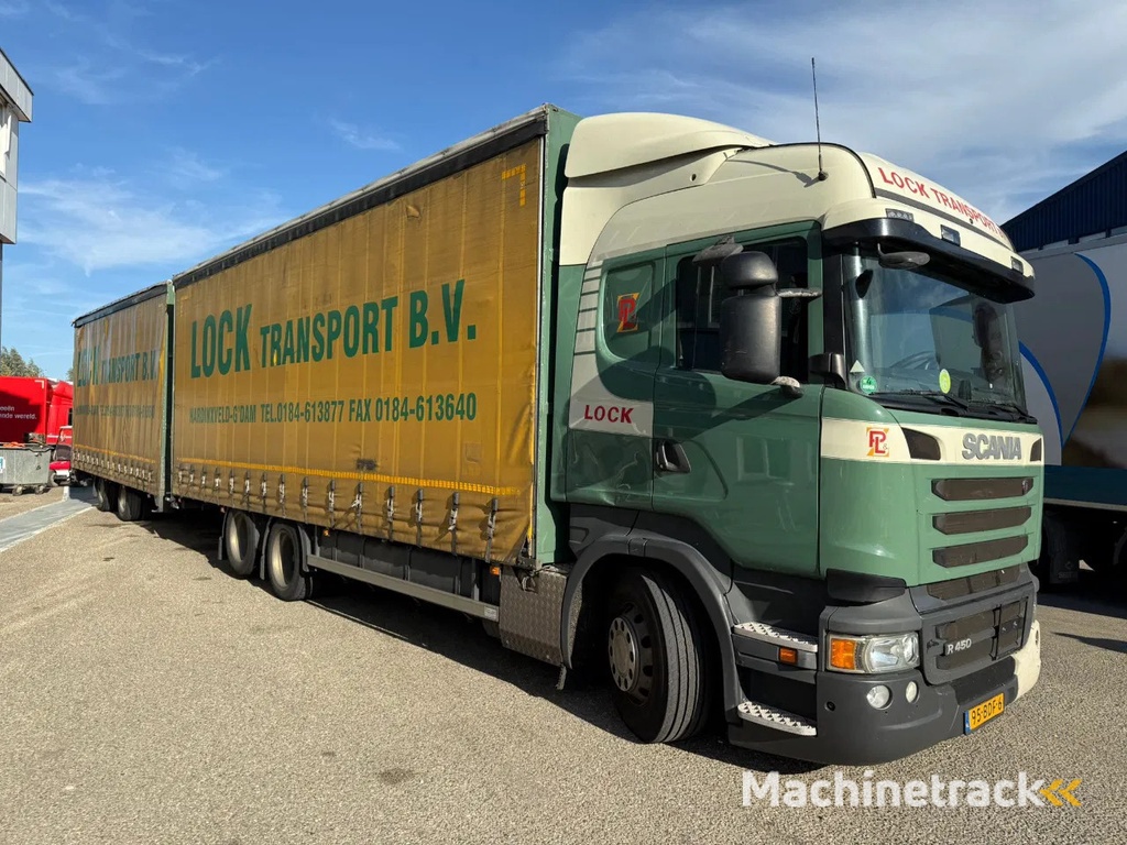 Scania R450 6X2 + DRACO AANHANGER 2010  TUV TILL 17-08-2026
