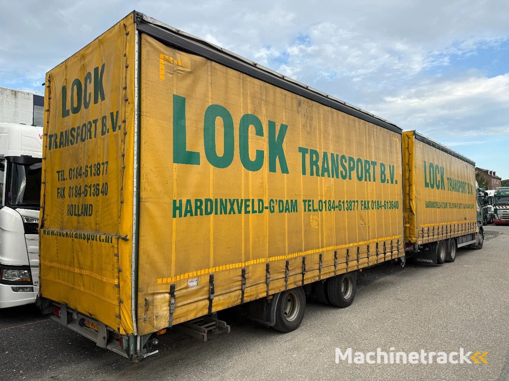 Scania R450 6X2 + DRACO AANHANGER 2010  TUV TILL 17-08-2026