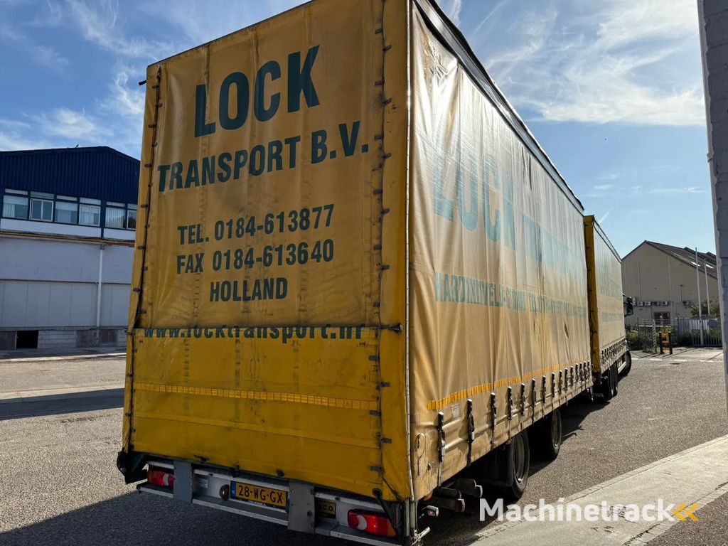 Scania R450 6X2 + DRACO AANHANGER 2010  TUV TILL 17-08-2026