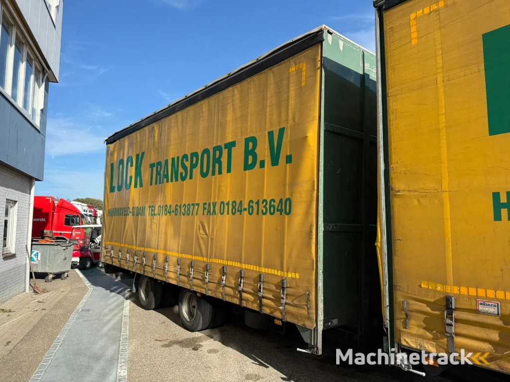 Scania R450 6X2 + DRACO AANHANGER 2010  TUV TILL 17-08-2026