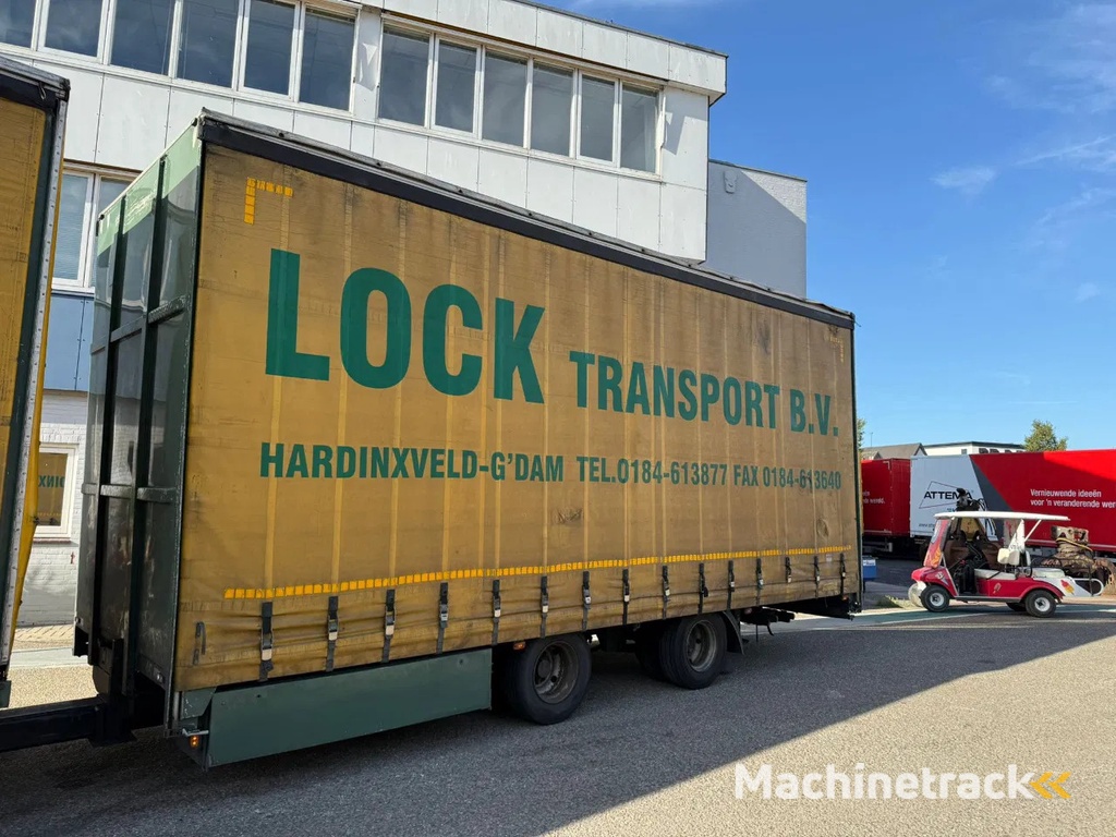 Scania R450 6X2 + DRACO AANHANGER 2010  TUV TILL 17-08-2026