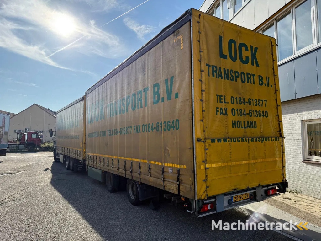 Scania R450 6X2 + DRACO AANHANGER 2010  TUV TILL 17-08-2026