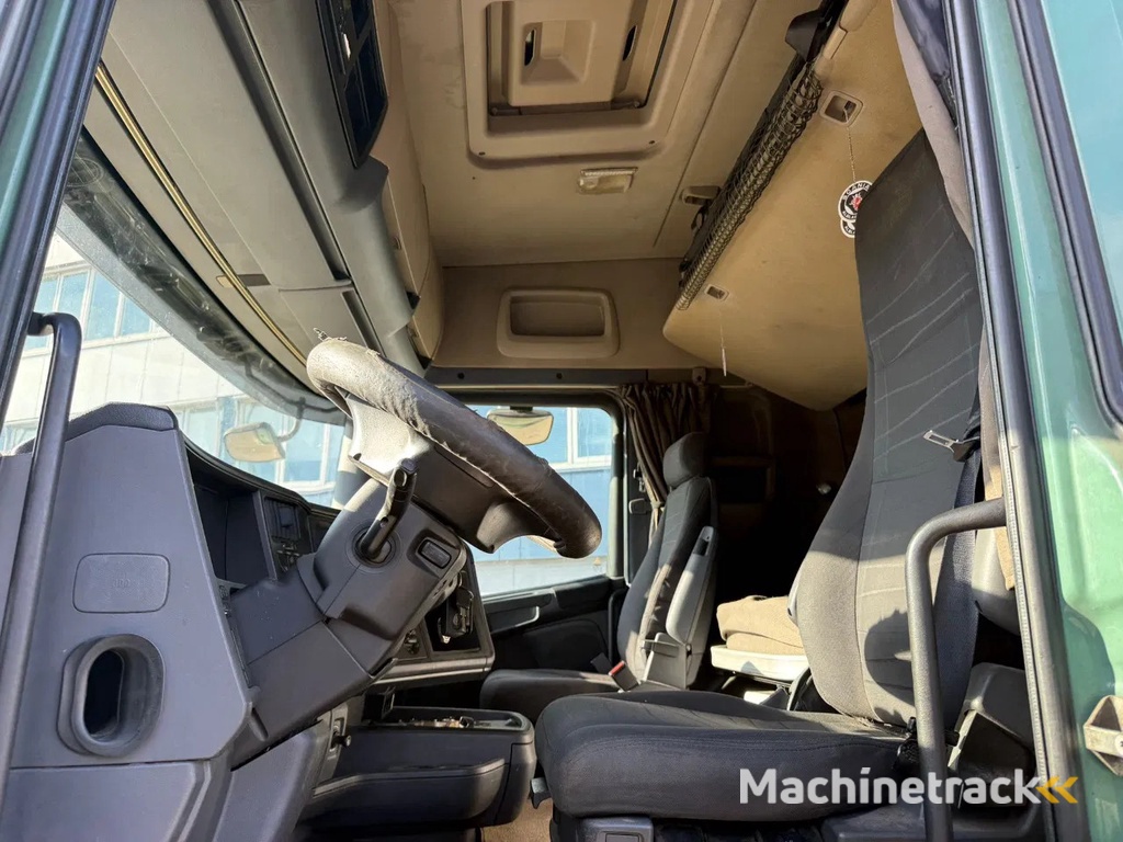 Scania R450 6X2 + DRACO AANHANGER 2010  TUV TILL 17-08-2026