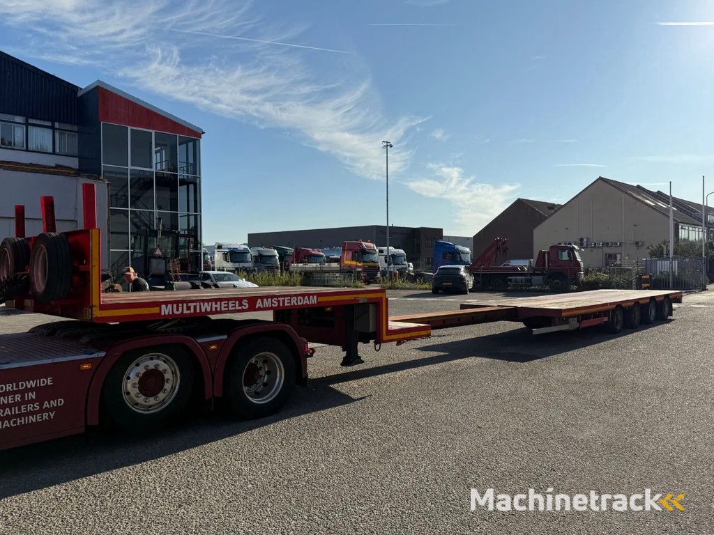 Zwalve 6,5 M EXTENDABLE, 2 AXLE STEERING