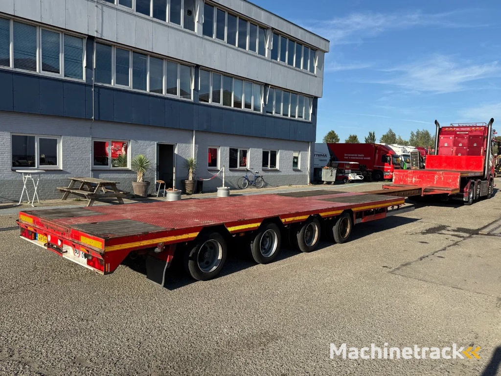 Zwalve 6,5 M EXTENDABLE, 2 AXLE STEERING