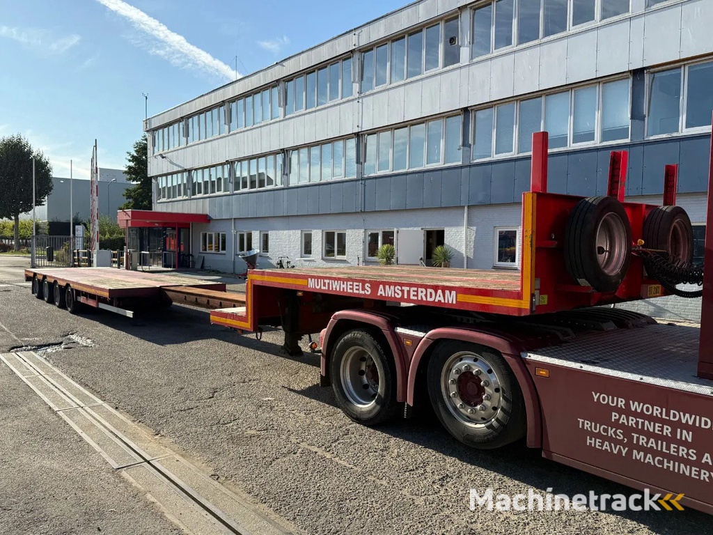 Zwalve 6,5 M EXTENDABLE, 2 AXLE STEERING
