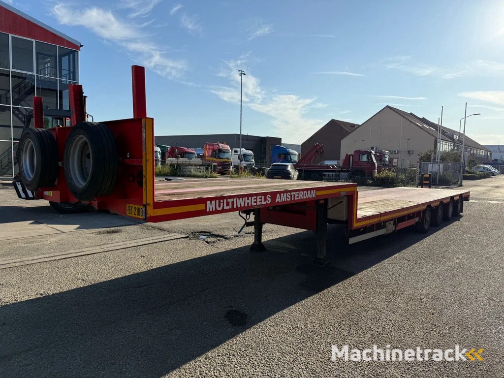 Zwalve 6,5 M EXTENDABLE, 2 AXLE STEERING