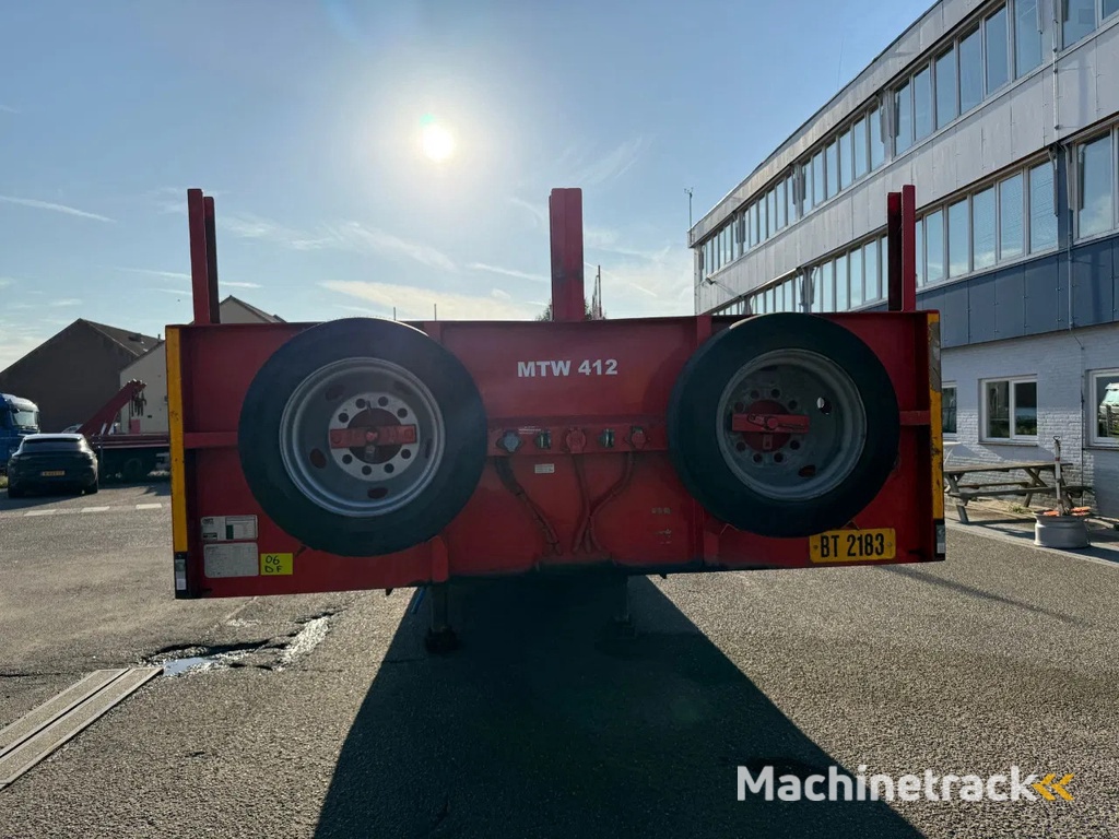 Zwalve 6,5 M EXTENDABLE, 2 AXLE STEERING
