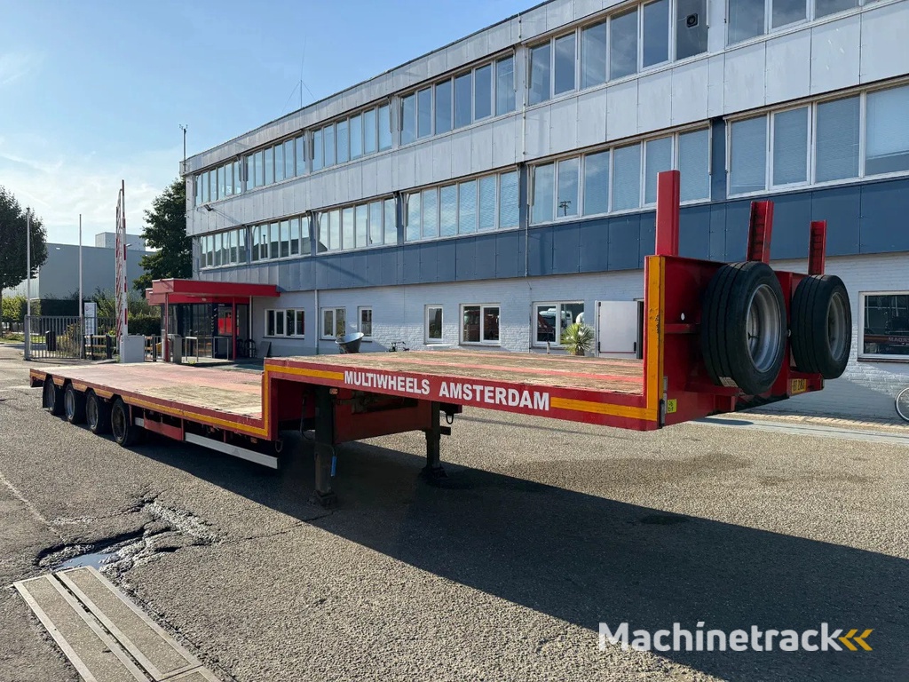 Zwalve 6,5 M EXTENDABLE, 2 AXLE STEERING