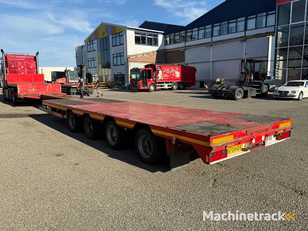 Zwalve 6,5 M EXTENDABLE, 2 AXLE STEERING