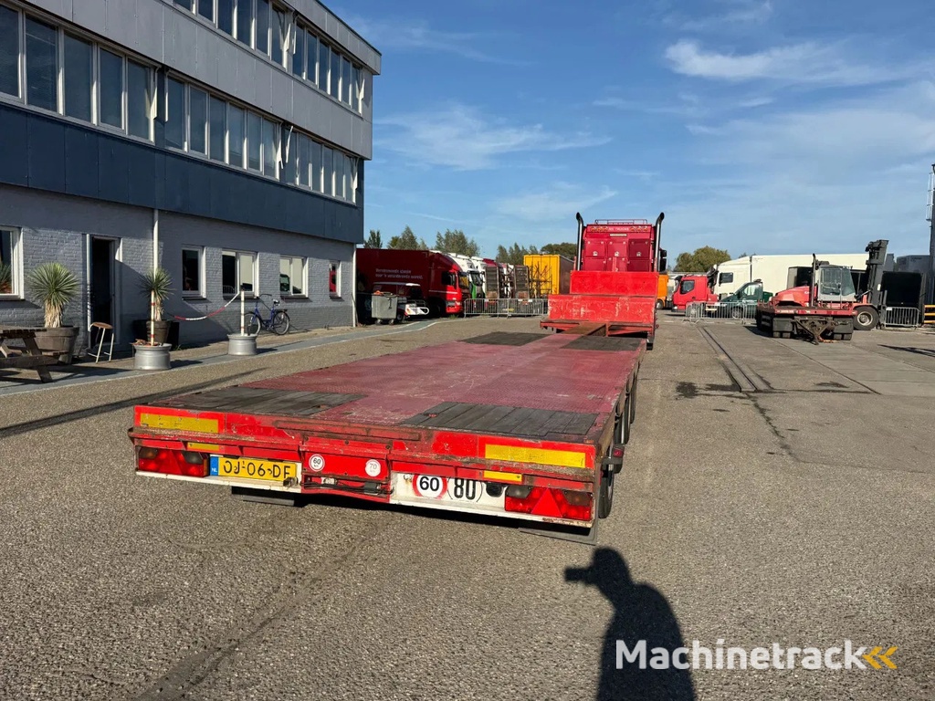 Zwalve 6,5 M EXTENDABLE, 2 AXLE STEERING