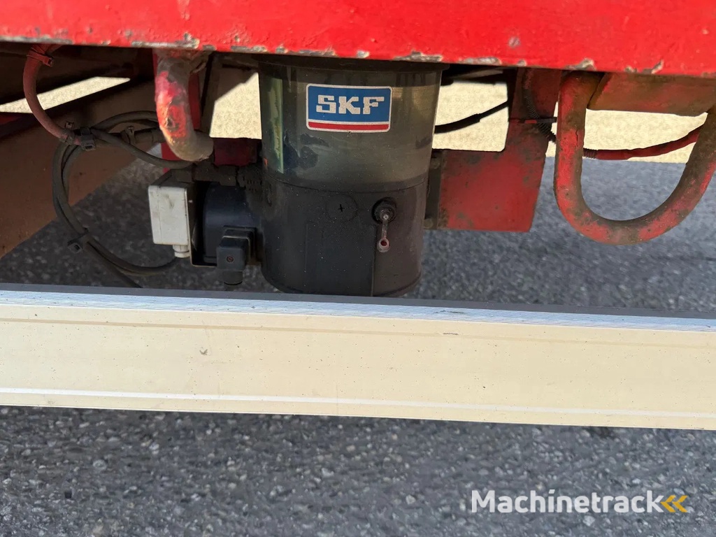 Zwalve 6,5 M EXTENDABLE, 2 AXLE STEERING