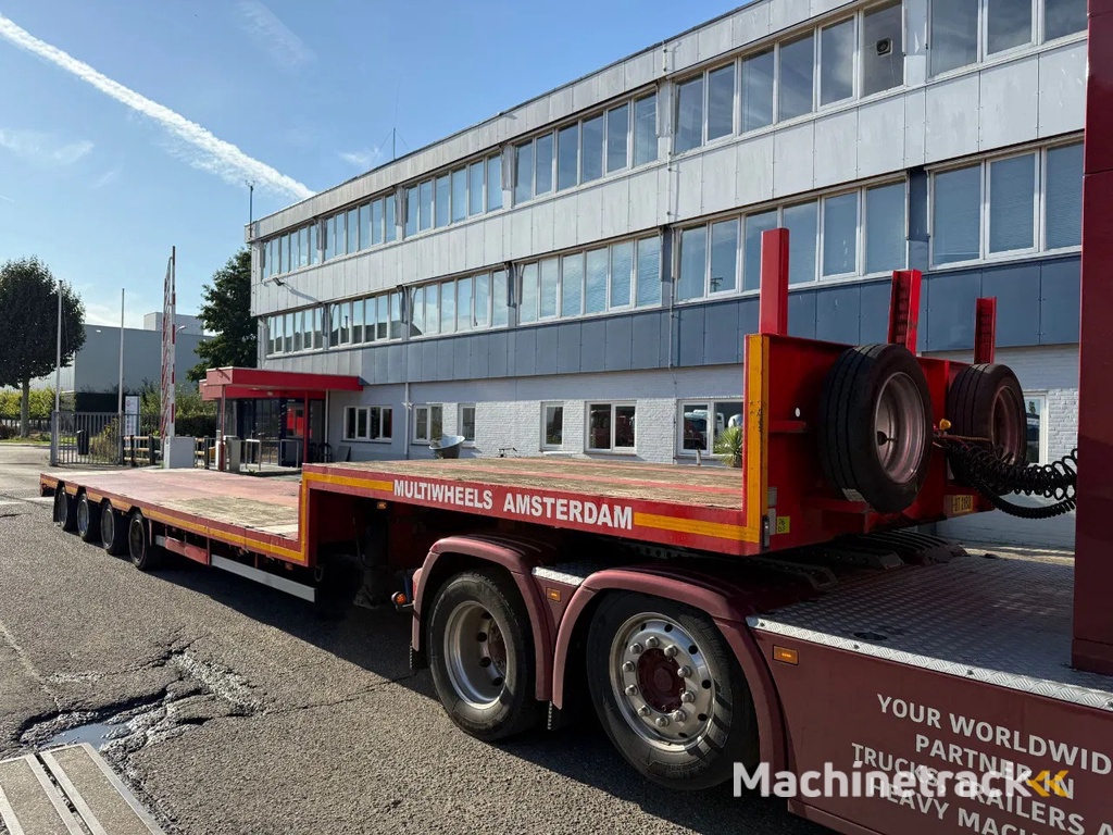 Zwalve 6,5 M EXTENDABLE, 2 AXLE STEERING