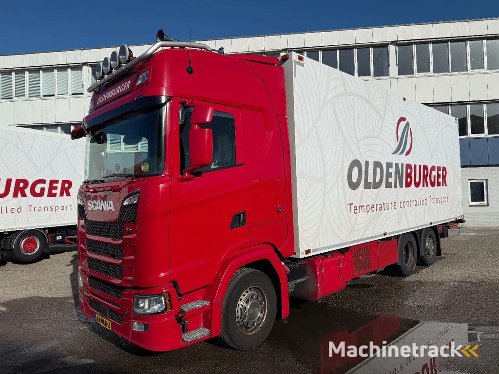 Scania S520 V8, 6X2, INTARDER, COMPLEET 2018