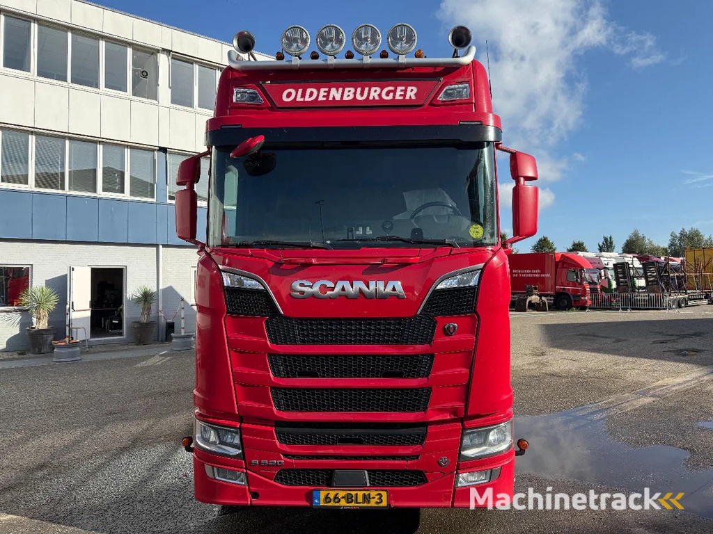 Scania S520 V8, 6X2, INTARDER, COMPLEET 2018