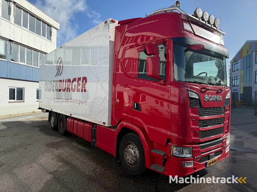 Scania S520 V8, 6X2, INTARDER, COMPLEET 2018