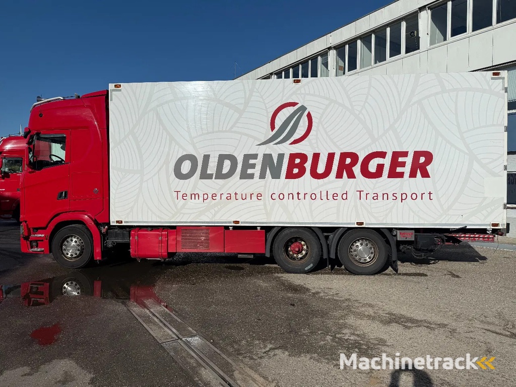 Scania S520 V8, 6X2, INTARDER, COMPLEET 2018