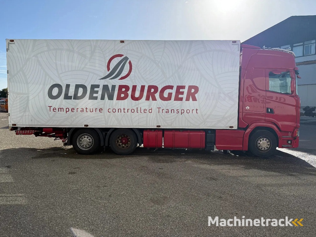 Scania S520 V8, 6X2, INTARDER, COMPLEET 2018