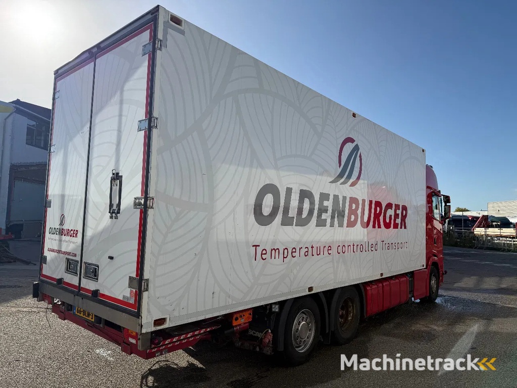 Scania S520 V8, 6X2, INTARDER, COMPLEET 2018