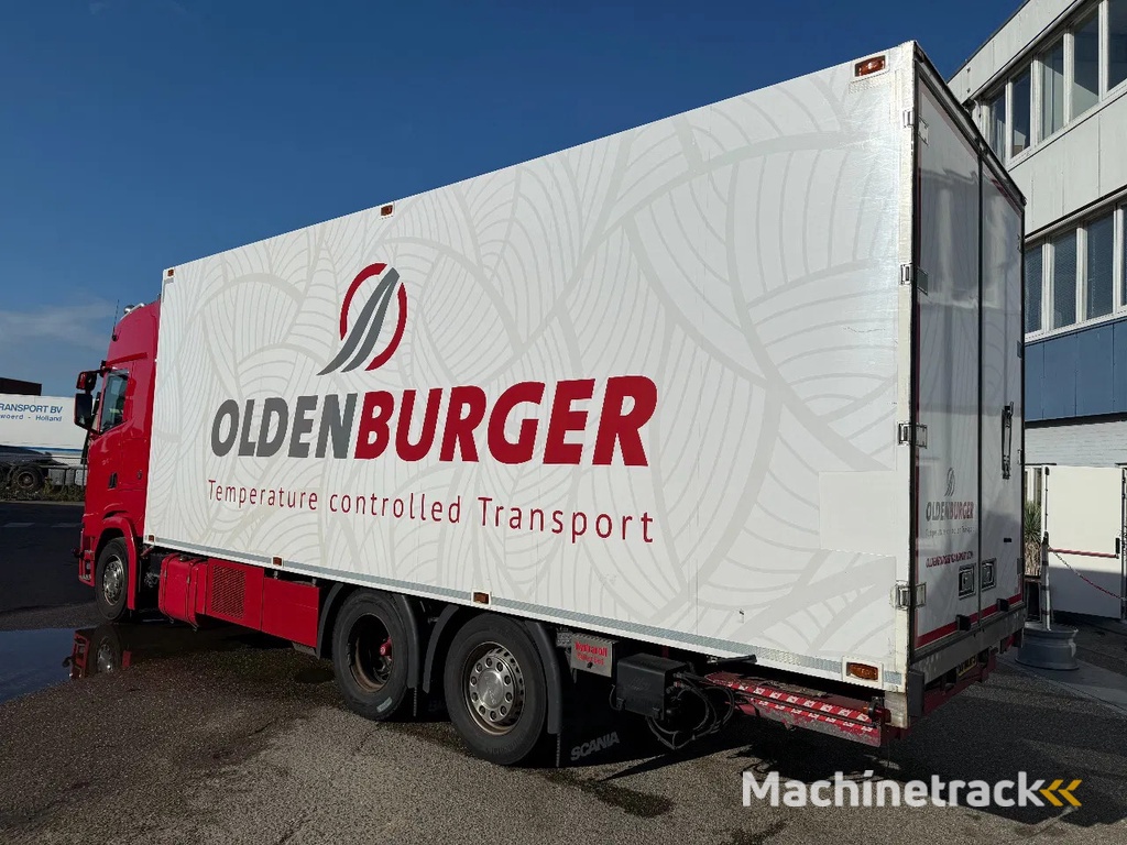 Scania S520 V8, 6X2, INTARDER, COMPLEET 2018