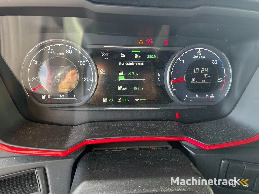 Scania S520 V8, 6X2, INTARDER, COMPLEET 2018