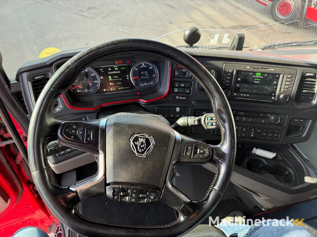 Scania S520 V8, 6X2, INTARDER, COMPLEET 2018