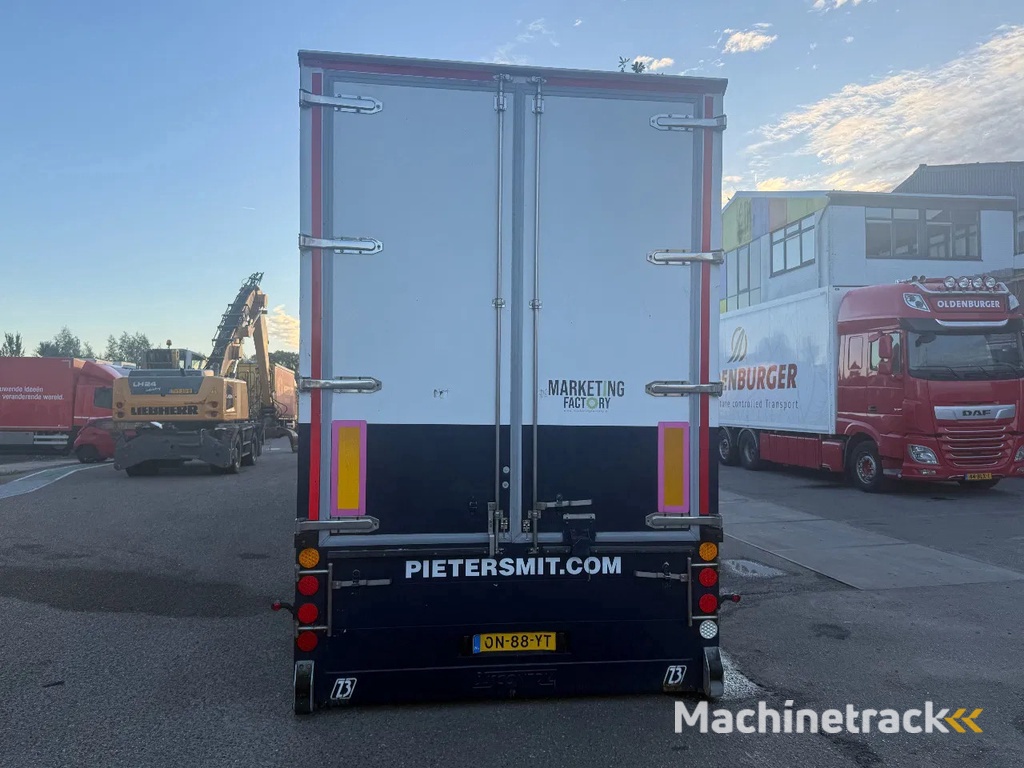 BASCONTRIZ 2 AS DUBBELSTOCK TRAILER