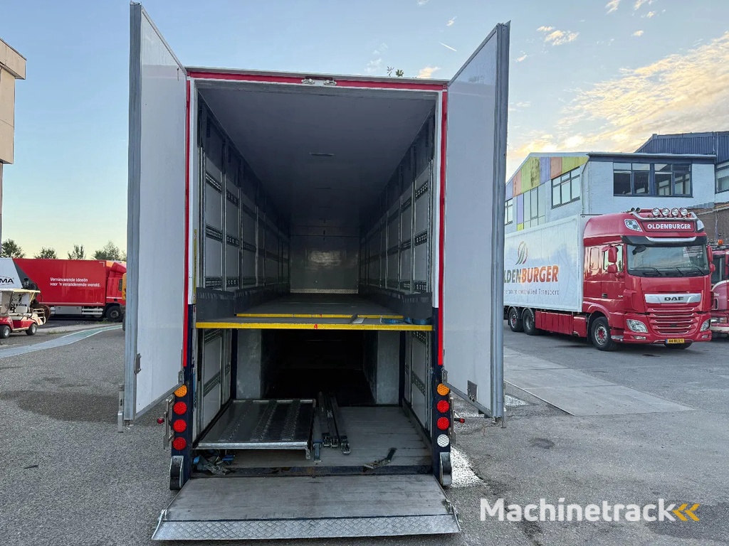 BASCONTRIZ 2 AS DUBBELSTOCK TRAILER