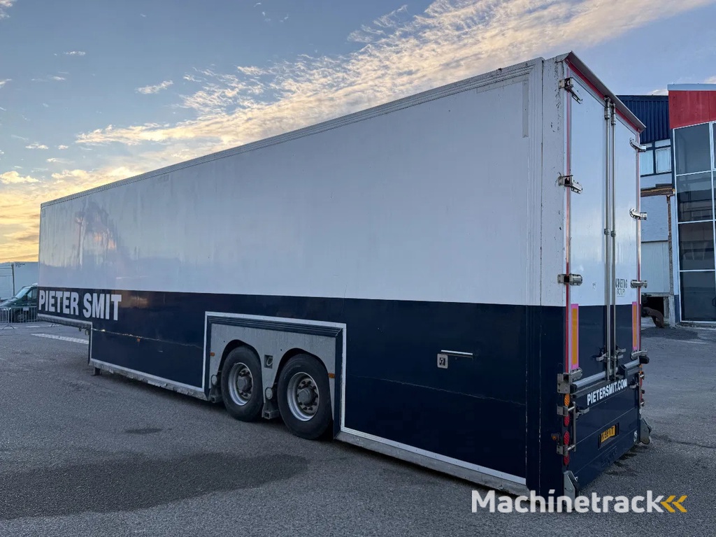 BASCONTRIZ 2 AS DUBBELSTOCK TRAILER