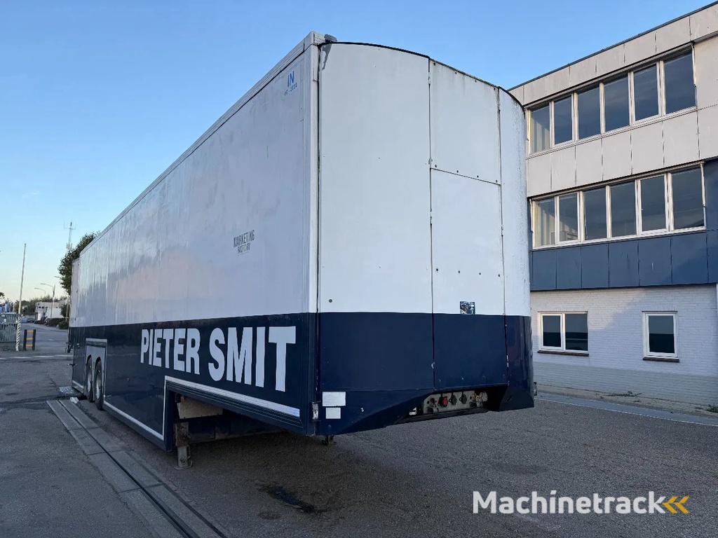 BASCONTRIZ 2 AS DUBBELSTOCK TRAILER