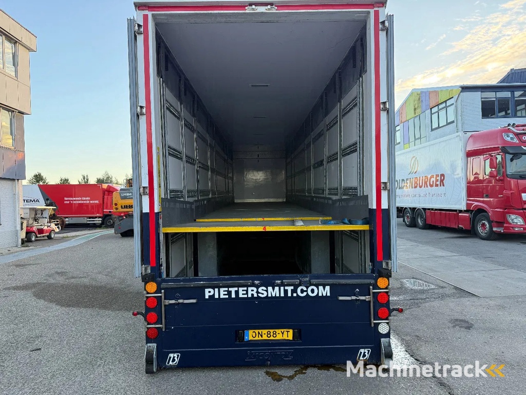 BASCONTRIZ 2 AS DUBBELSTOCK TRAILER