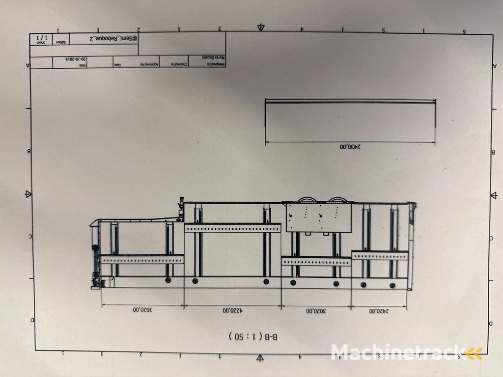 BASCONTRIZ 2 AS DUBBELSTOCK TRAILER