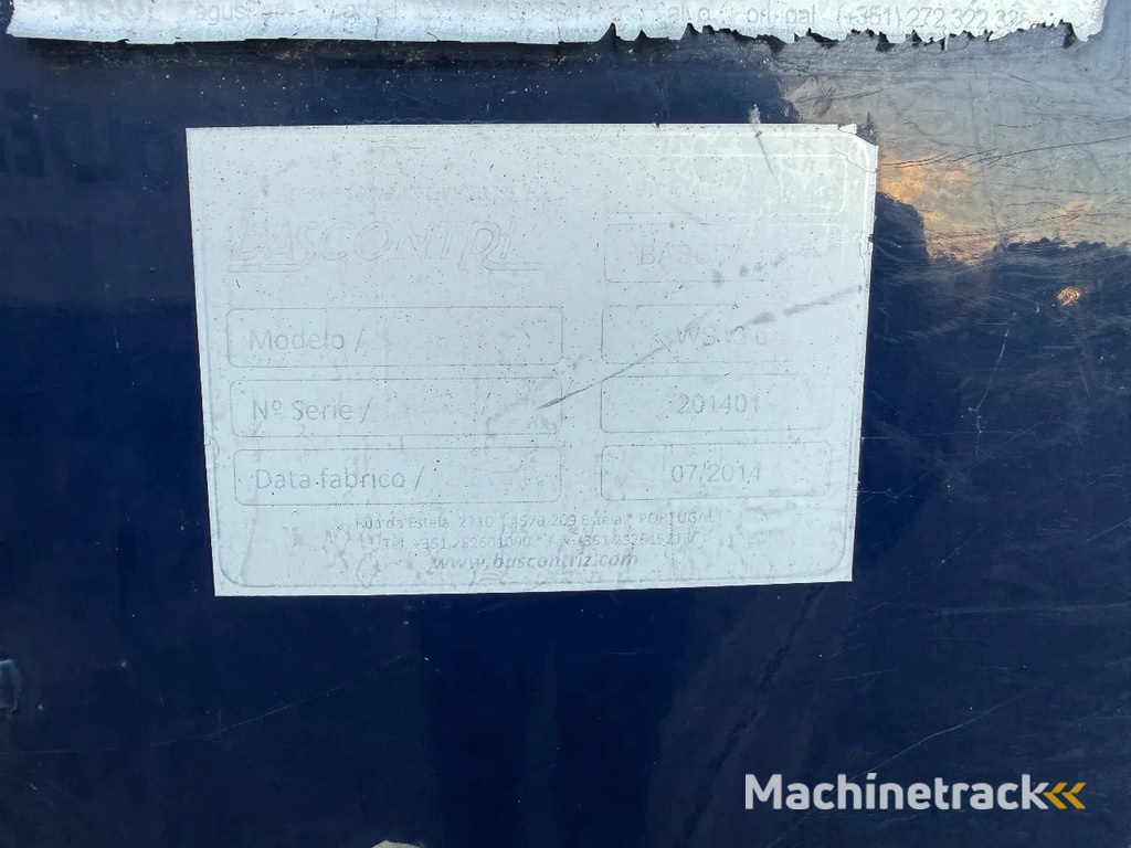 BASCONTRIZ 2 AS DUBBELSTOCK TRAILER