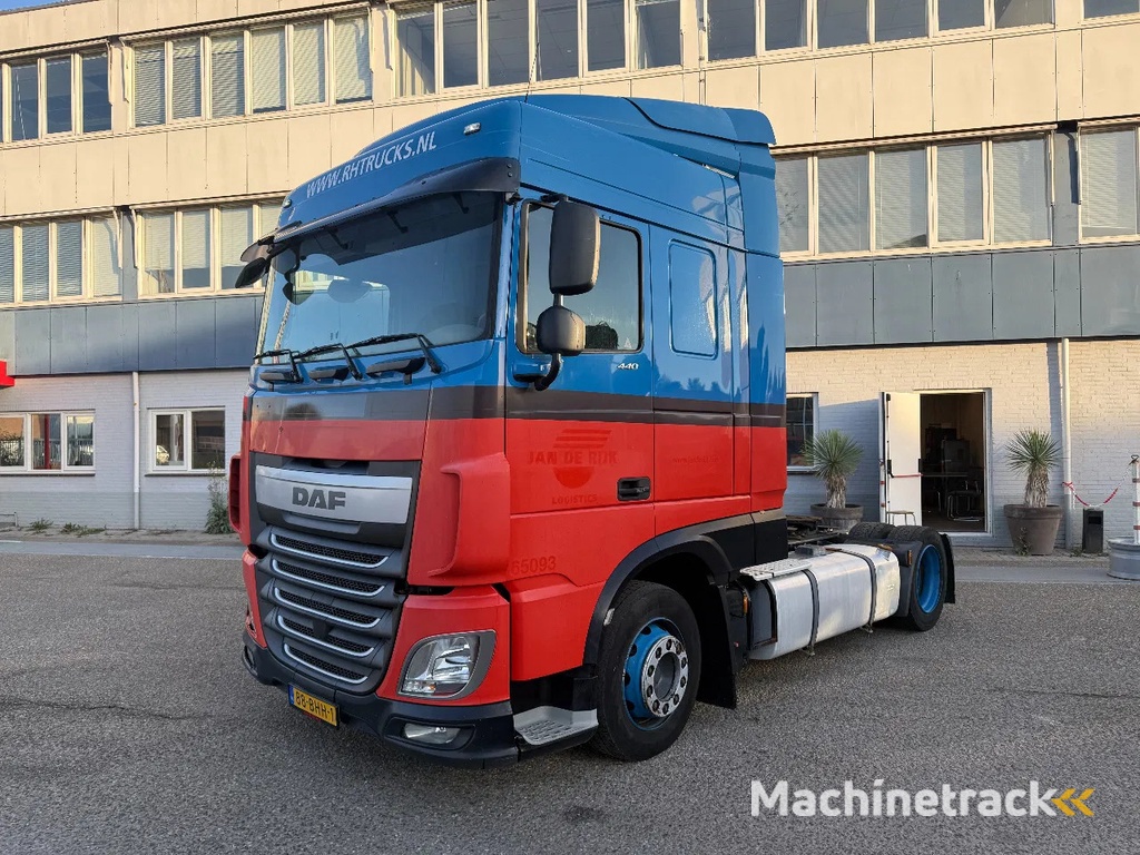 DAF XF 440 XF 440  TREKKER EURO 6