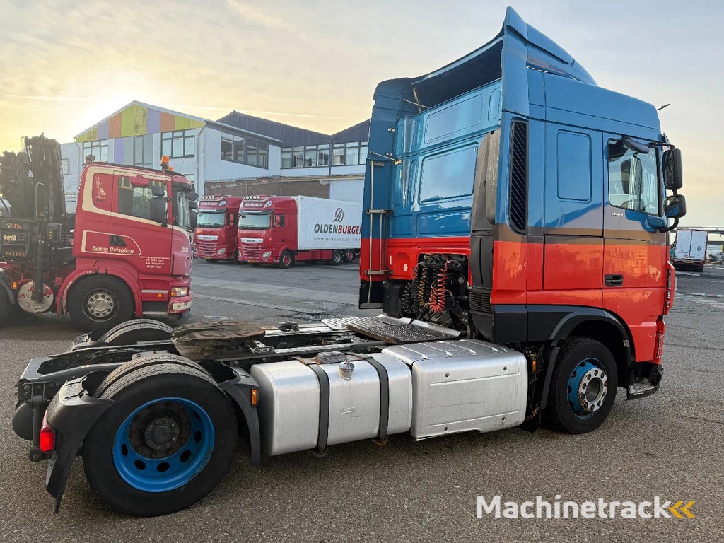 DAF XF 440 XF 440  TREKKER EURO 6