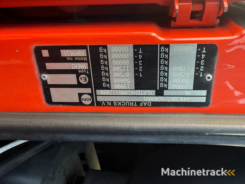 DAF XF 440 XF 440  TREKKER EURO 6