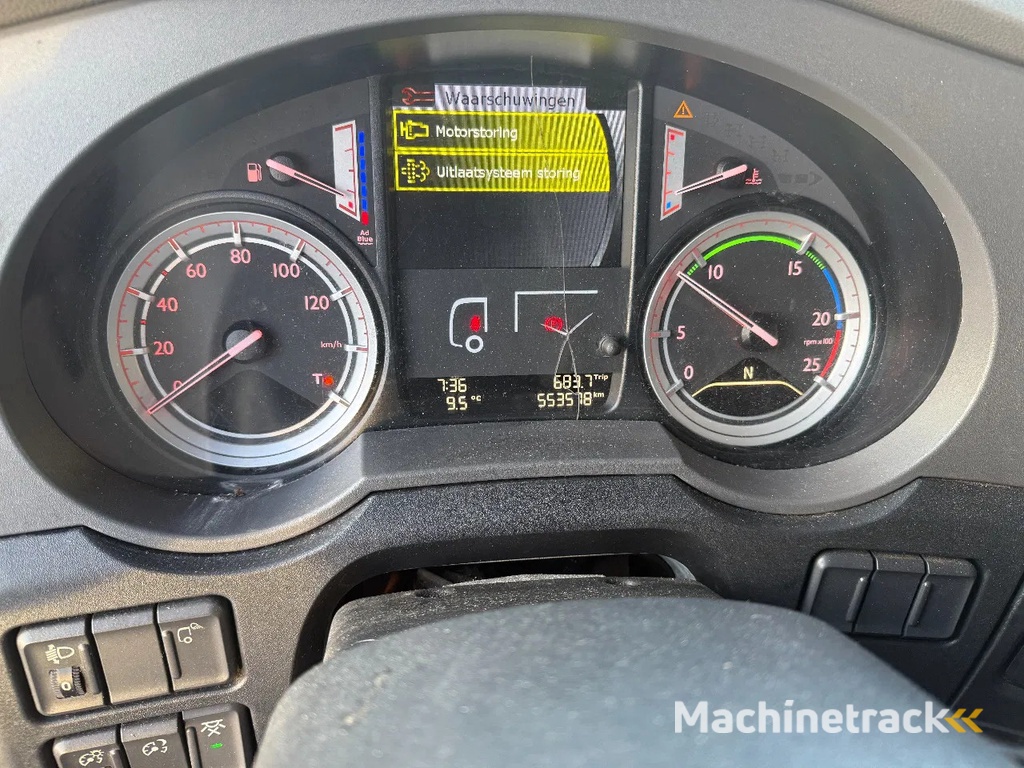 DAF XF 440 XF 440  TREKKER EURO 6