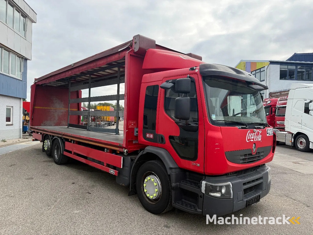 Renault Premium 380 380  6X2 STUURAS