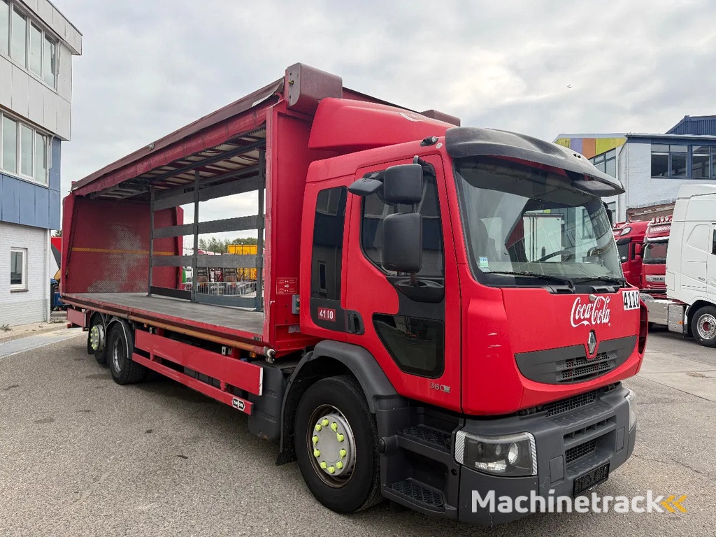 Renault Premium 380 380  6X2 STUURAS