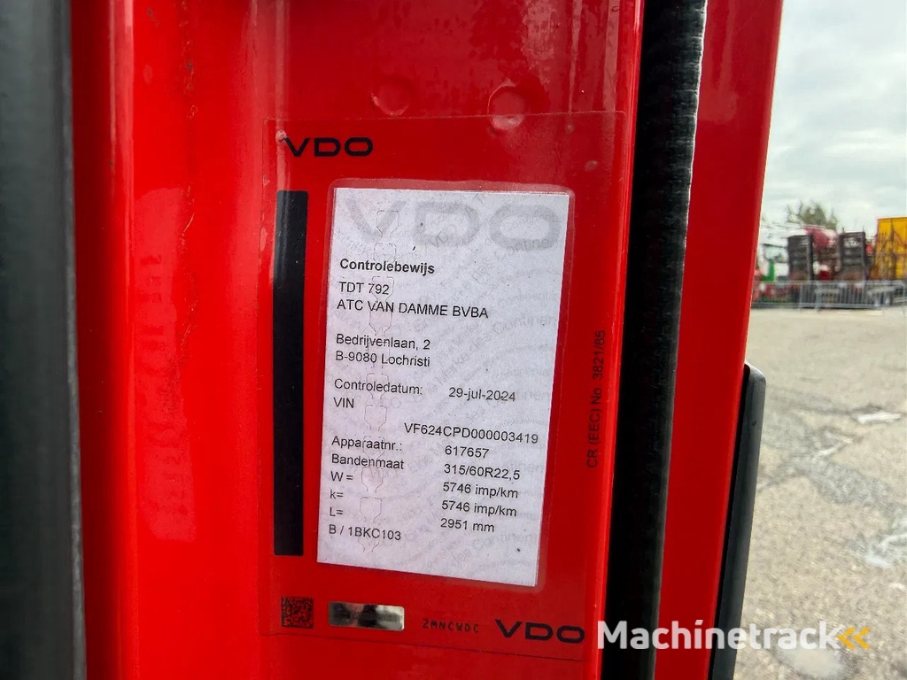 Renault Premium 380 380  6X2 STUURAS