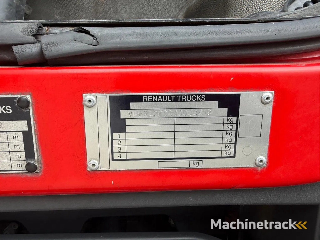 Renault Premium 380 380  6X2 STUURAS