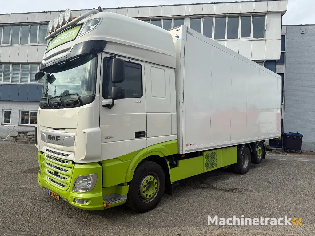 DAF XF 480 6x2 LAST AXLE STEERING, COMPLETE 2019, INTARDER