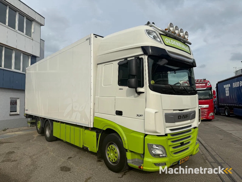 DAF XF 480 6x2 LAST AXLE STEERING, COMPLETE 2019, INTARDER