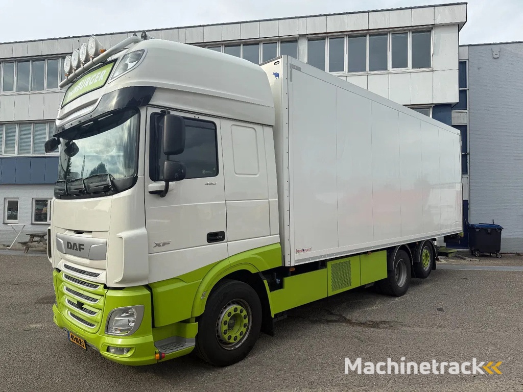 DAF XF 480 6x2 LAST AXLE STEERING, COMPLETE 2019, INTARDER